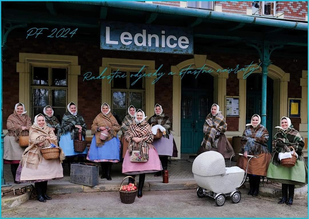 Ubytování nad sklípkem Valtice Exteriér fotografie