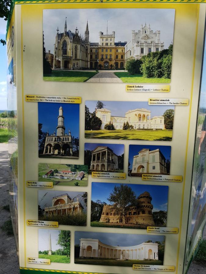 Ubytování nad sklípkem Valtice Exteriér fotografie